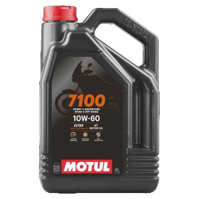 MOTUL  10W-60 synth&eacute;tique 7100, Huile moteur 4 temps, litre