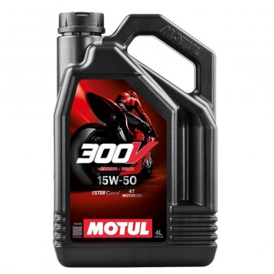 MOTUL  300v Fl Road Racing 15w50 Oil 4l Clair