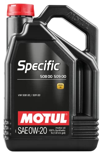 MOTUL  Huile moteur 0W-20, Capacit&eacute;: 5I, Huile synth&eacute;tique 107384