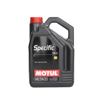 MOTUL  Huile moteur SPECIFIC FORD 948 B 5W20 - 5 Litres MOT106352