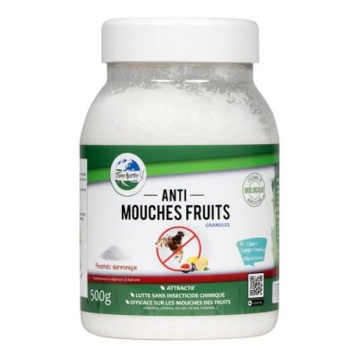 TERRA NOSTRA Mouches des fruits - flacon 500 g