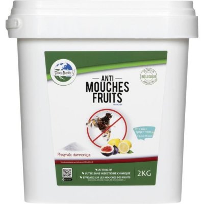 TERRA NOSTRA Mouches des fruits - seau 2 kg