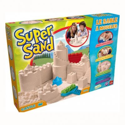 GOLI Moulage super sand : castle