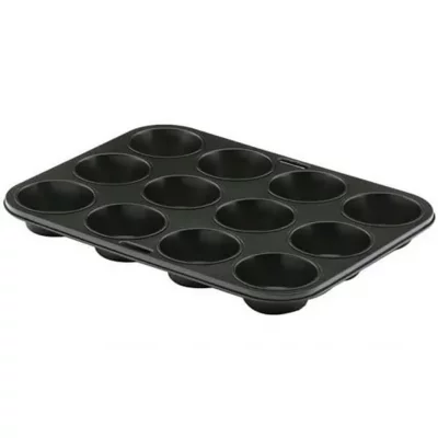 LACOR Moule 12 biscuits ronds - aluminium
