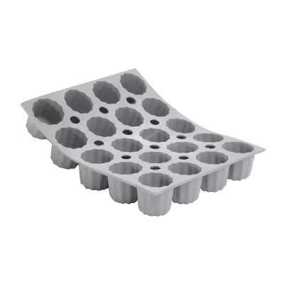 DE BUYER Moule 20 cannel&eacute;s Elastomoule
