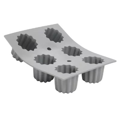 DE BUYER Moule 6 cannel&eacute;s Elastomoule
