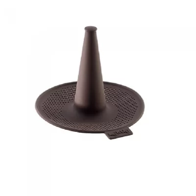 LEKUE Moule &agrave; bagel en silicone 10,3x12,4cm