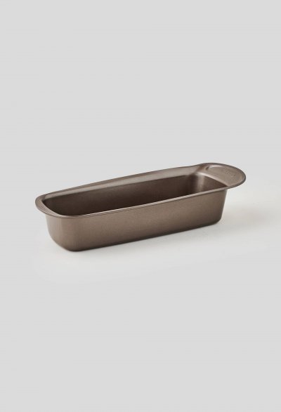 PYREX Moule &agrave; cake asimetria 30 x 11 x 7,2 cm -  - Marron - M&eacute;tal