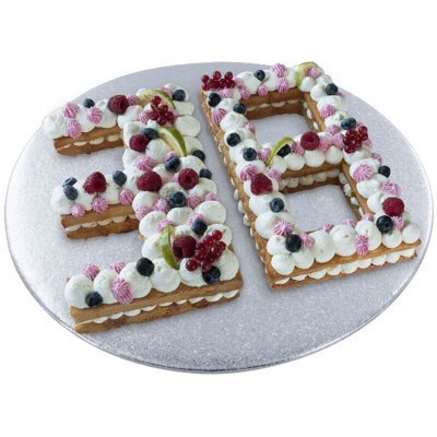 LILY COOK Moule &agrave; cake  number cake