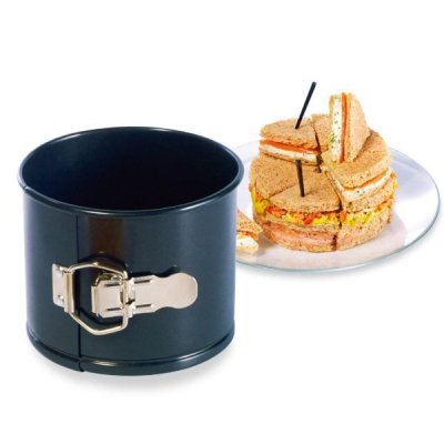 PATISSE Moule &Agrave; Charni&egrave;re Pour Pain Surprise Grand Mod&egrave;le 16 Cm 