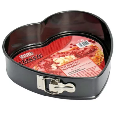 KAISER Moule &agrave; g&acirc;teaux Coeur &agrave; charni&egrave;re - 