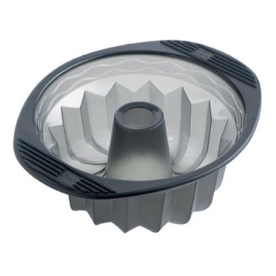MASTRAD Moule &agrave; kougelhopf en silicone -  - Gris - Silicone