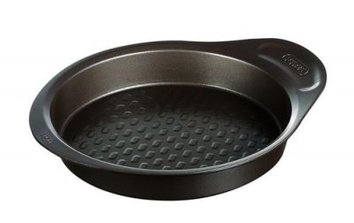 PYREX Moule &agrave; manqu&eacute; 26 cm en m&eacute;tal avec prise en main facile, asimetriA