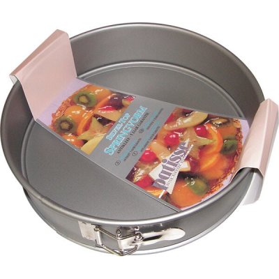 PATISSE Moule &agrave; manqu&eacute; &agrave; charni&egrave;re anti-adh&eacute;rent - D : 24cm