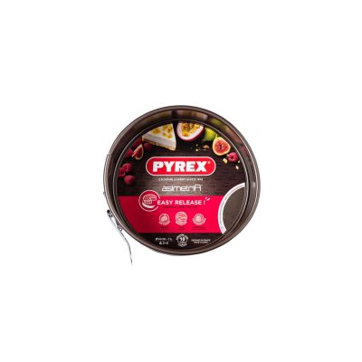 PYREX Moule &agrave; manqu&eacute; &agrave; charni&egrave;res 14 cm en m&eacute;tal marron