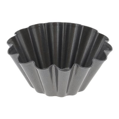 DE BUYER Moule a mini brioche anti adherent diametre 10 cm - 