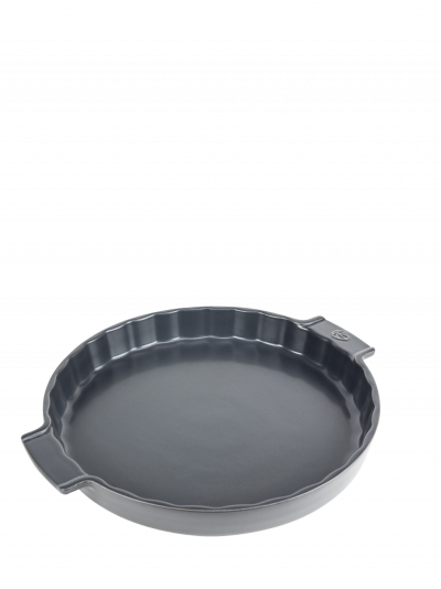 PEUGEOT Moule &agrave; tarte c&eacute;ramique ardoise diam&egrave;tre 30 cm - 12' appolia