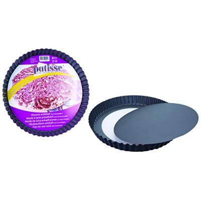 GENERIQUE Moule &agrave; tarte fond amovible profi patisse