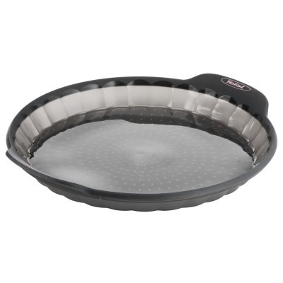 TEFAL Moule &agrave; tarte  CrispyBake 28cm Multicolore 