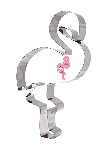 SCRAPCOOKING Moule-D&eacute;coupoir Inox Xxl Flamant Rose