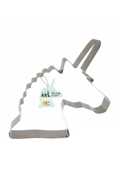 SCRAPCOOKING Moule d&eacute;coupoir XXL inox Licorne