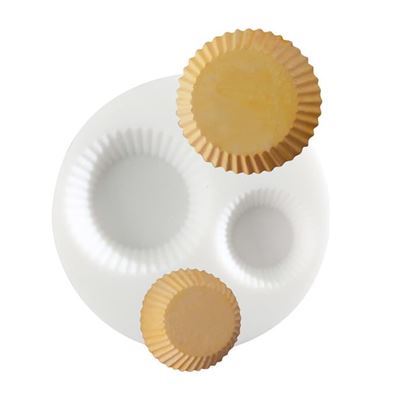 GENERIQUE Moule en silicone (mini) cupcake - graine cr&eacute;ative