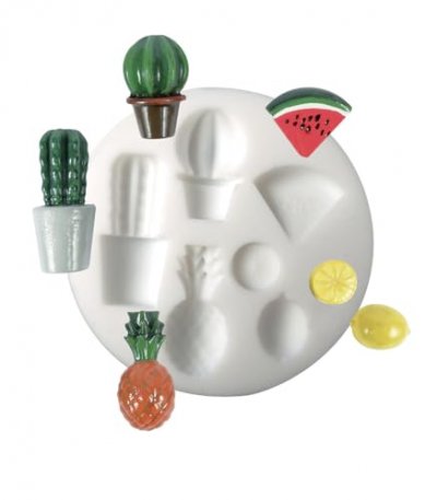 GRAINE CR Moule en silicone (mini) exotique - &eacute;ative