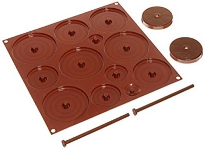 SILIKOMART Moule oeuf en chocolat 3D silicone 