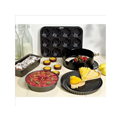 LACOR Moule perfor&eacute; &agrave; pizza D : 32 cm - aluminium