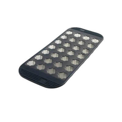 MASTRAD Moule pour 28 mini-cannel&eacute;s en silicone -  - Gris - Silicone