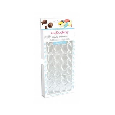 SCRAPCOOKING Moule rigide pour chocolats Friture de p&acirc;ques 