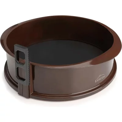 Moule rond 25 cm en silicone avec fond amovible Lacor