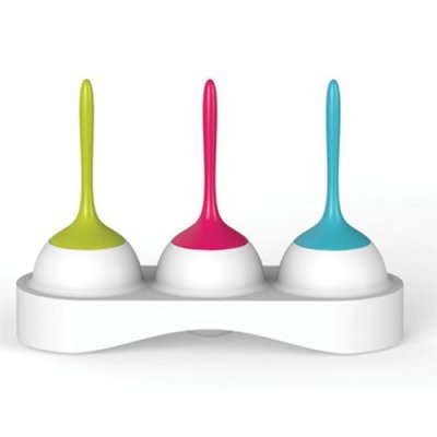 SILICONE ZONE Moule silicone pour 3 sucettes glac&eacute;es  140987
