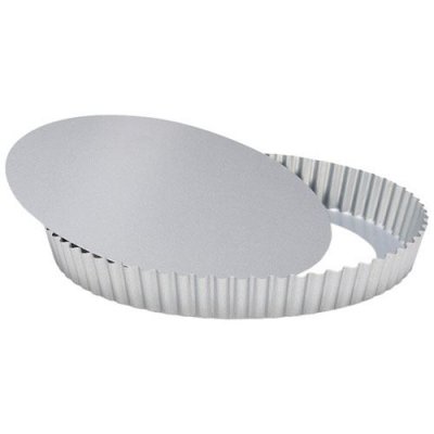 GENERIQUE Moule silver top tarte 28cm fond amovi malis patisse 3578