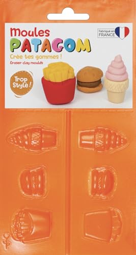 GRAINE CR Moules Patagom &eacute;ative - Nourriture - 3 pcs - &eacute;ative - couleur variant