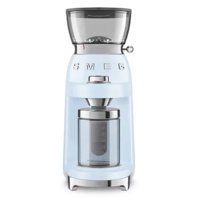 SMEG Moulin &agrave; caf&eacute; 240g 150w bleu azur - CGF03PBEU - 