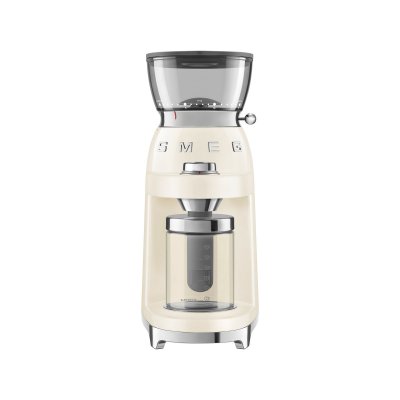 SMEG Moulin &agrave; caf&eacute; 240g 150w cr&egrave;me - CGF03CREU - 