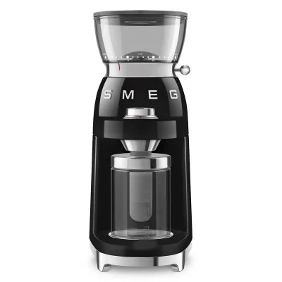 SMEG Moulin &agrave; caf&eacute; 240g 150w noir - CGF03BLEU - 