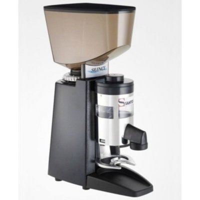 SANTOS Moulin &agrave; caf&eacute; bar professionnel doseur silencieux presse poudre - - - 190x450x580mm