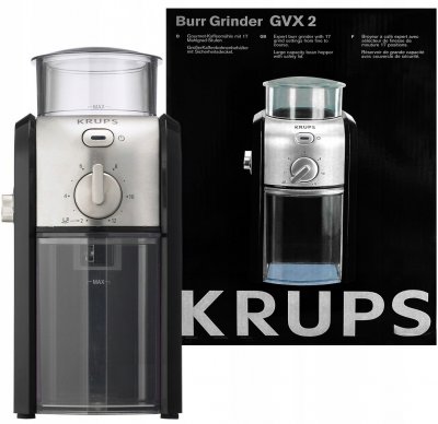 KRUPS Moulin &agrave; caf&eacute;  GVX2 42 