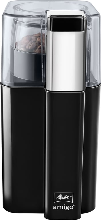 MELITTA Moulin &agrave; caf&eacute; -  - AMIGO&reg; 1029-01 - 170 W - 8 &agrave; 10 tasses - Noir 