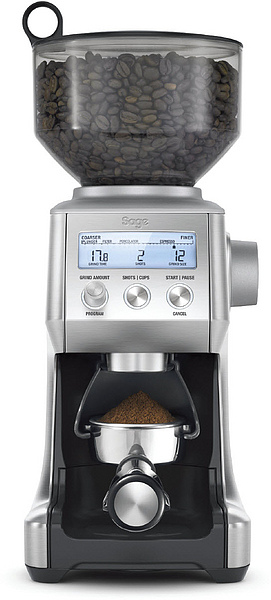 SAGE Moulin &agrave; caf&eacute;  The Smart Grinder Pro SCG820BSS4EEU1 165 W Gris 