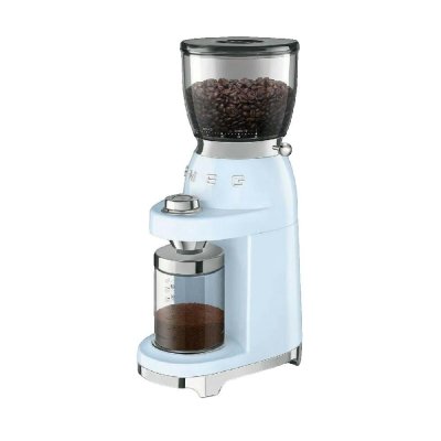 SMEG Moulin &agrave; caf&eacute;  CGF01PBEU BLEU AZUR