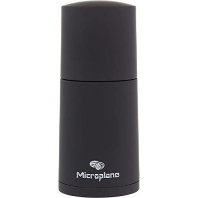 MICROPLANE Moulin a epices 2 en 1 soft touch et inox -