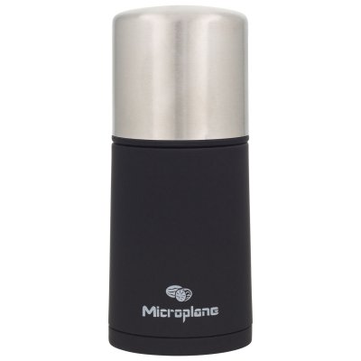 MICROPLANE Moulin a epices 2 en 1 soft touch et inox - 