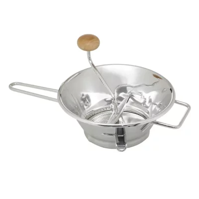 GUILLOUARD Moulin &agrave; l&eacute;gumes m&eacute;tal &eacute;tam&eacute; &Oslash;24 cm