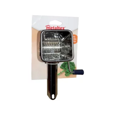 METALTEX Moulin &agrave; persil en inox -  - Argent - Inox