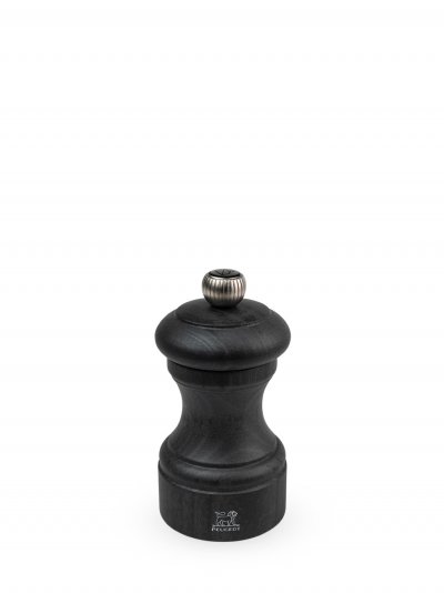 PEUGEOT Moulin &Agrave; Poivre 10 Cm En Bois Paris U'select Collection Graphite
