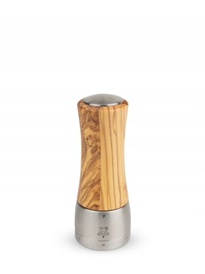 PEUGEOT Moulin &Agrave; Poivre 16 Cm En Bois D'olivier Madras U'select