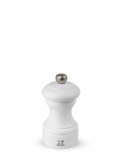 PEUGEOT Moulin &agrave; poivre blanc -  Bistrot 100 mm - - Bois x100mm